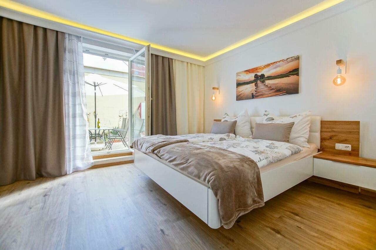 Auszeit Leoben 1 Mit Terasse Und Gratis Parkplatz公寓 外观 照片