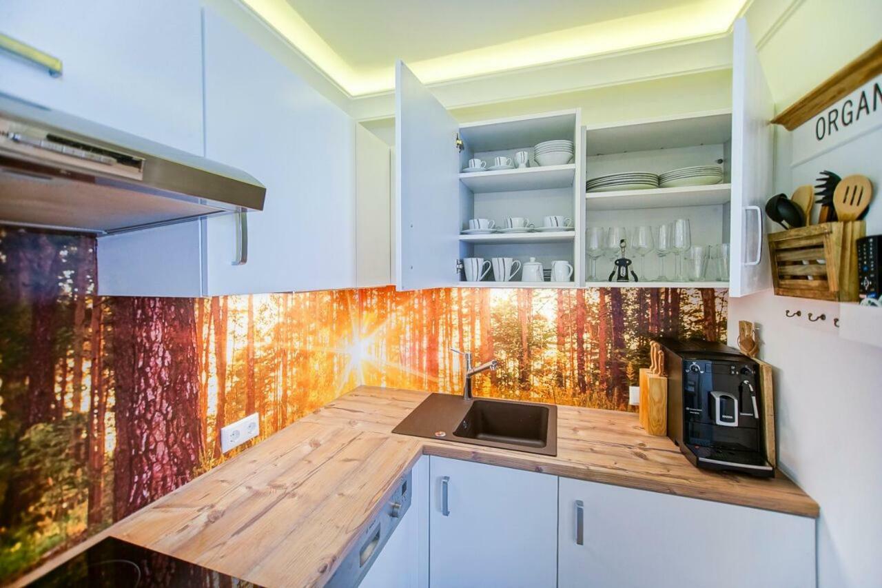 Auszeit Leoben 1 Mit Terasse Und Gratis Parkplatz公寓 外观 照片