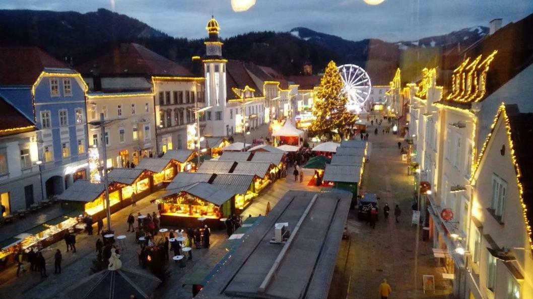 Auszeit Leoben 1 Mit Terasse Und Gratis Parkplatz公寓 外观 照片
